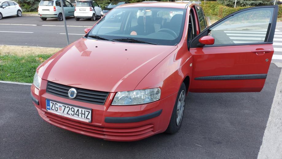 Fiat Stilo 1,8 16V Benzin