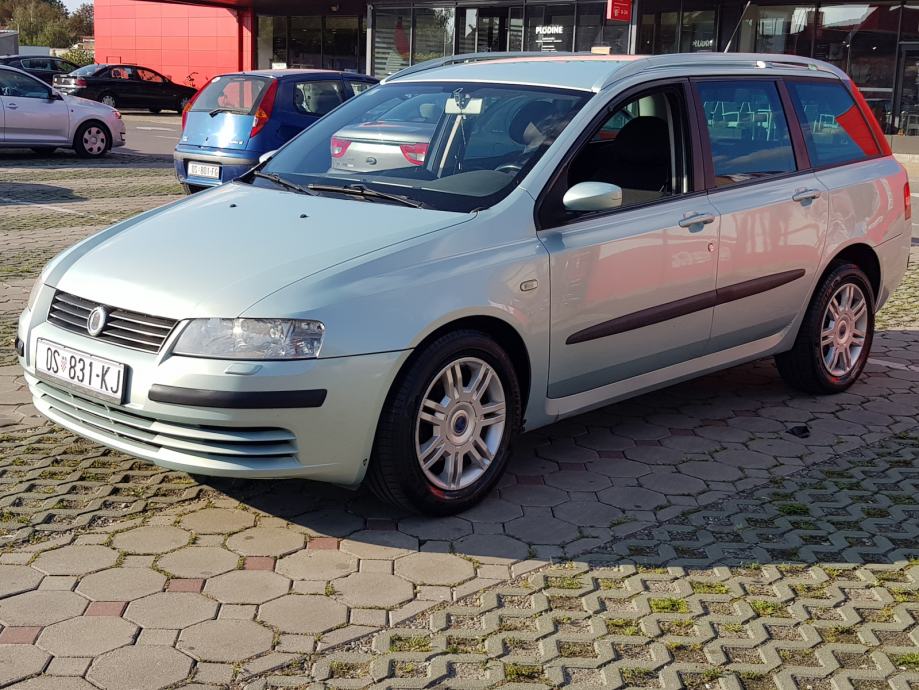 Fiat Stilo 1,9 JTD