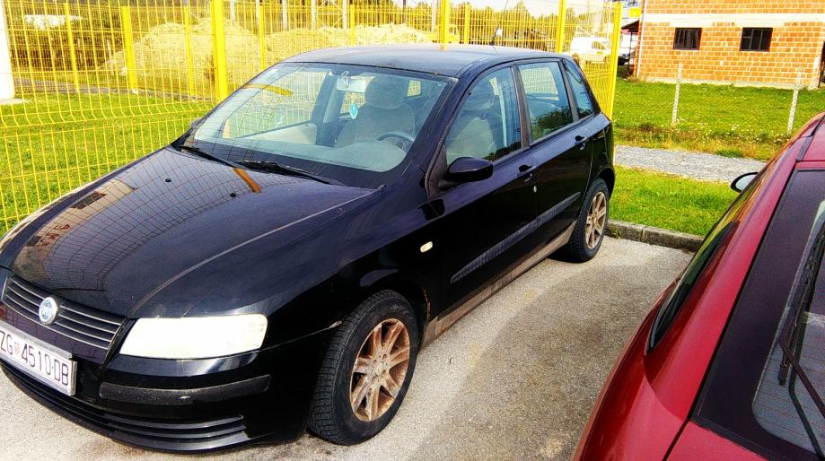 Глушитель fiat stilo