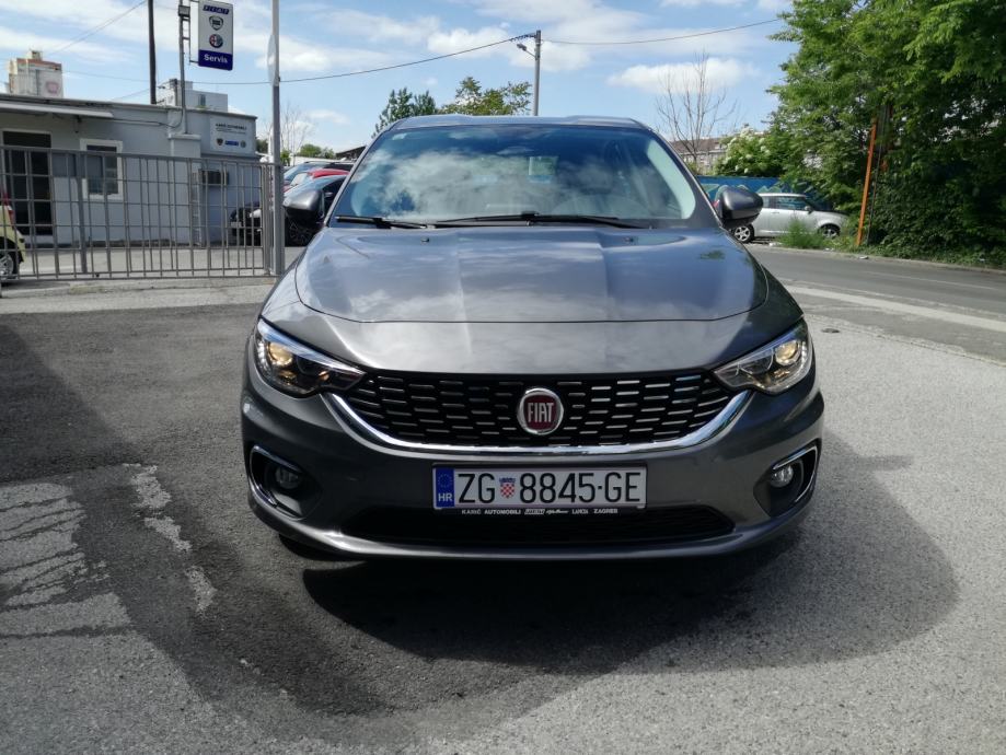 Fiat Tipo 1,3 Multijet Lounge - TEST VOZILO