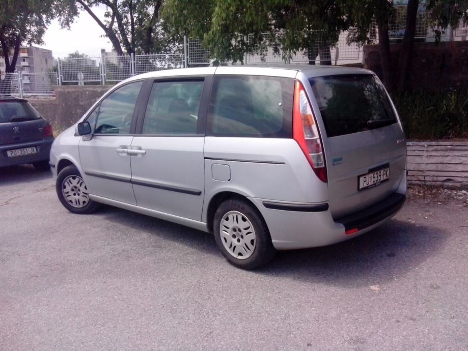 Fiat ulysse 2010