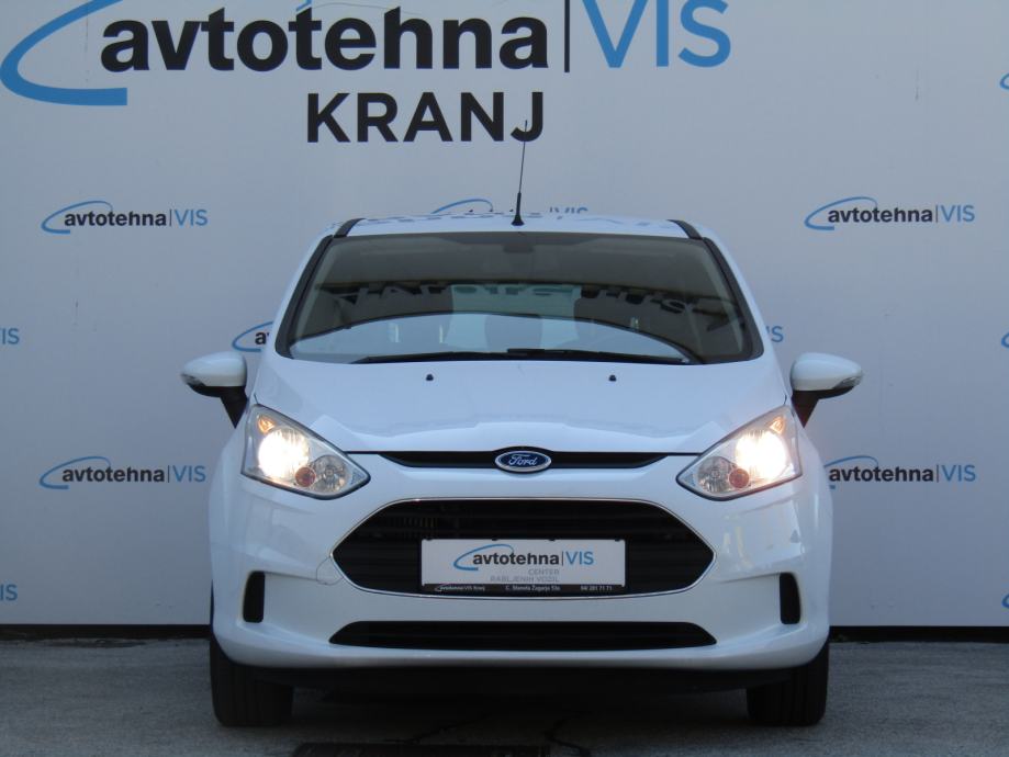 Ford B-Max 1.5 Duratorq TDCi 55 kW + PARK. SENZORJI +TEMOPMAT