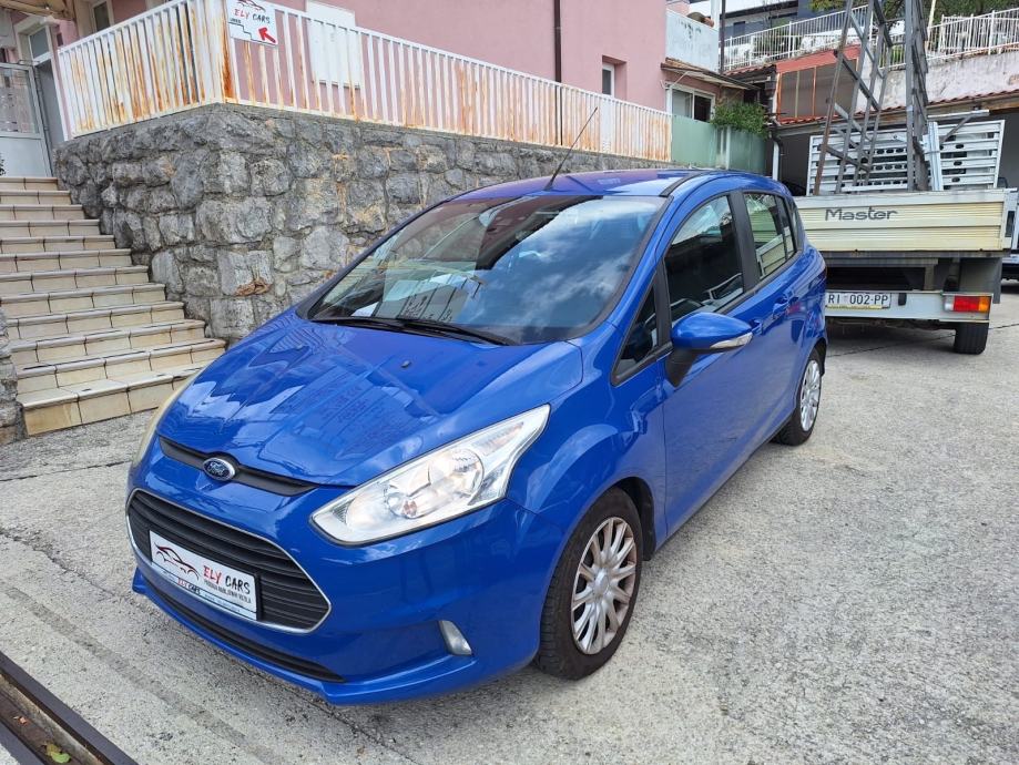 Ford B-Max 1,5 TDCI ‼️REG.09-2025(KUKA)