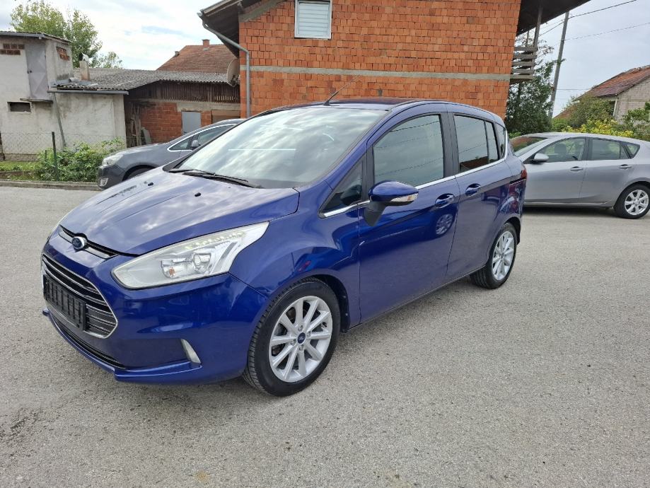 Ford B-Max 1,5 TDCi titanium