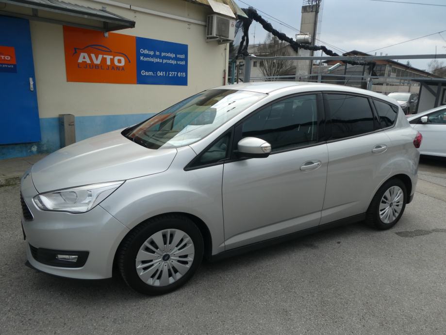 Ford C-Max 1.5 TDCi 1.LASTNIK SLO JAMSTVO FORD DO 02-2022