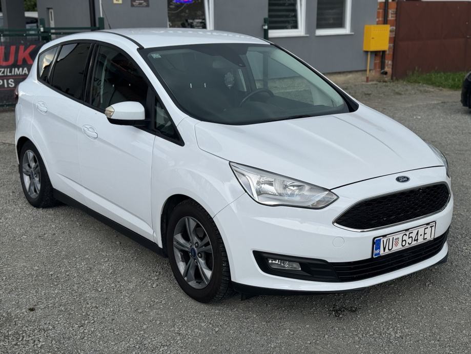 Ford C-Max 1,5 TDCi - AUTOMATIK, mf volan, tempomat, pdc, alu, top