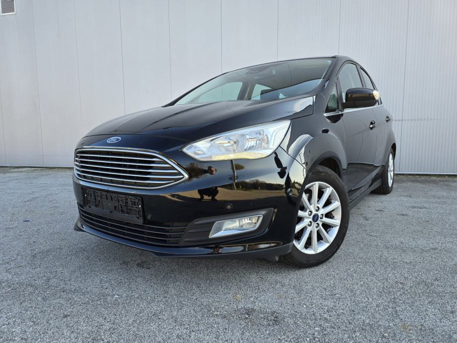 Ford C-Max 1.5 TDCi Titanium 120 KS, Prvi vl., Top stanje, Jamstvo!