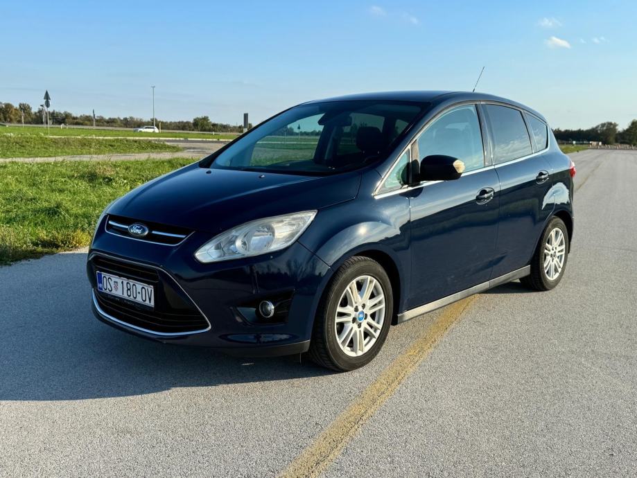 Ford C-Max 1,6 Tdci TITANIUM/Navigacija