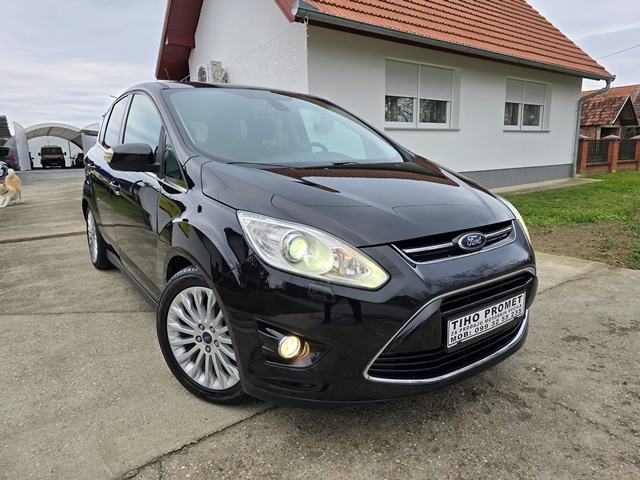 FORD C-MAX 1.6TDCI TITANIUM-KLIMA-NAVI-TEMPO-PARK S-USB-1VL-POTVRDA KM