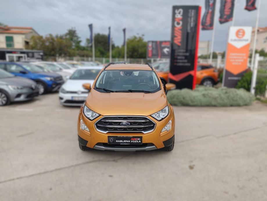 FORD ECOSPORT 1.O ECOBOOST 125KS *VOZILO S JAMSTVOM*