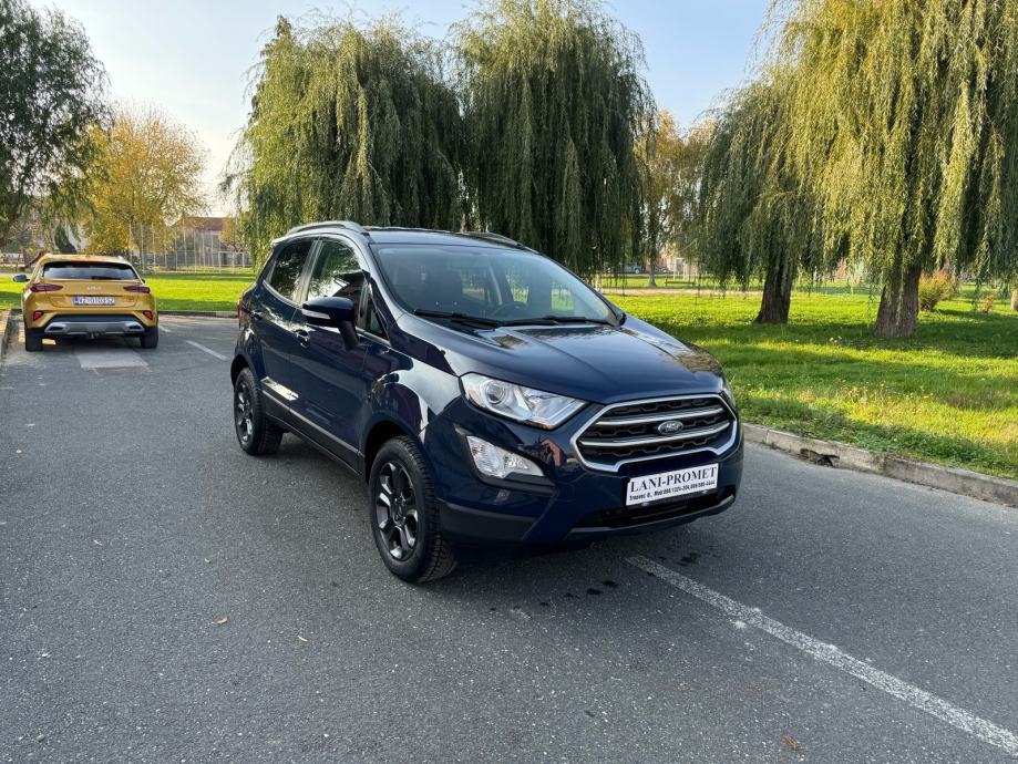 Ford Ecosport 1,0 ECOBOOST,58Tkm