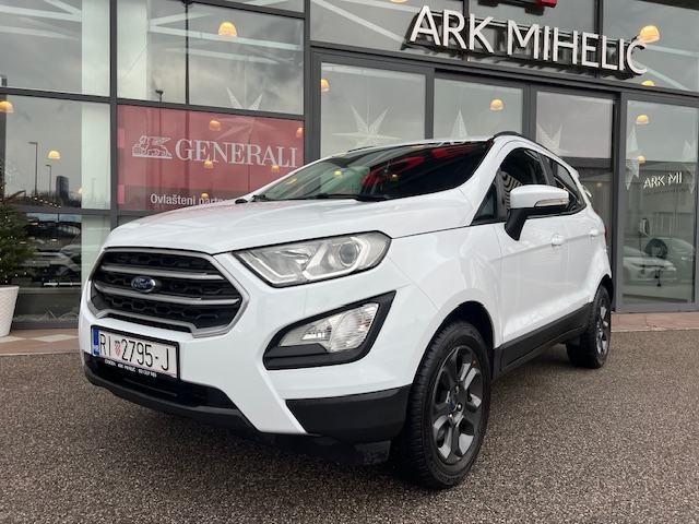 Ford Ecosport 1,0 ECOBOOST