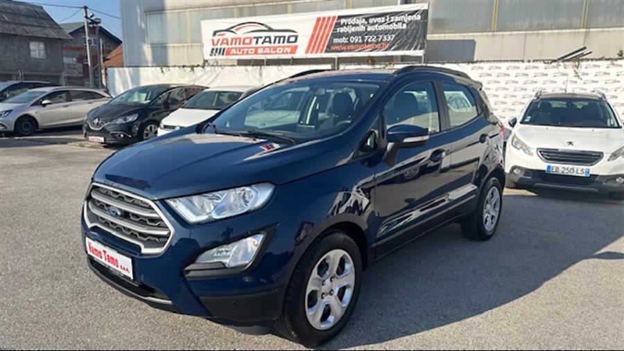 Ford Ecosport 1.5 TDCi, 100KS, Titanium, U PDV-u. AKCIJA !