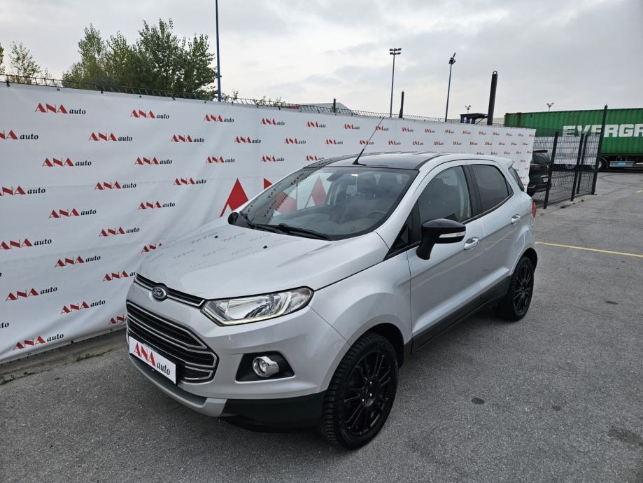 Ford Ecosport #TITANIUM#SERVISNA#JAMSTVO#LEASING BEZ UČEŠĆA