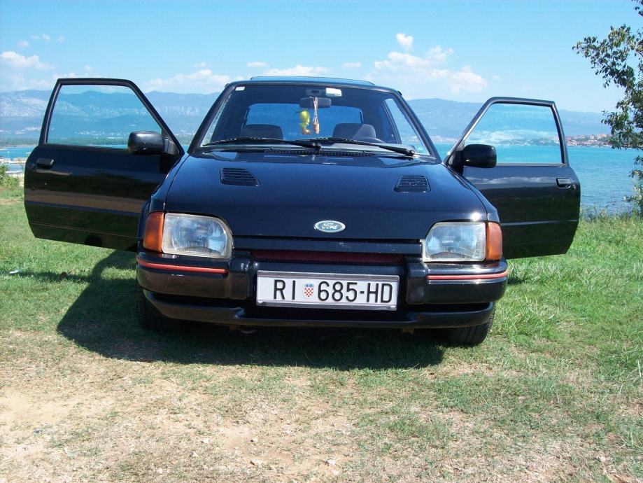 Ford escort 6