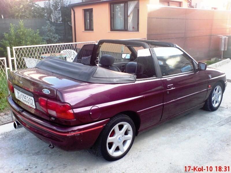 Ford escort cabrio