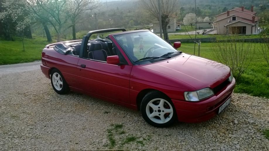 Ford Escort Cabriolet 1600 8v