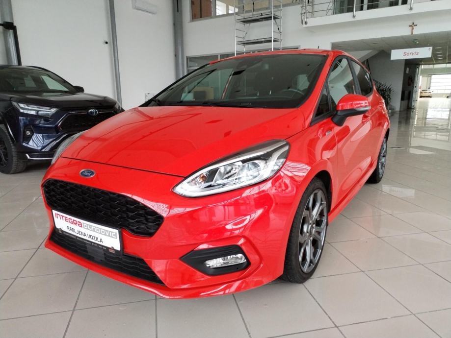 Ford Fiesta 1,0 EcoBoost, GARANCIJA 1 GOD, NAVIGACIJA, TEMPOMAT, PDC