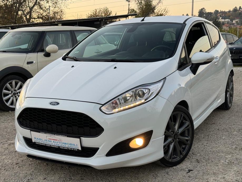 Ford Fiesta 1,0 ST-line-AUTO KLIMA-ALU-MFV-PDC-NEMA 5% -KARTICE 36 RAT