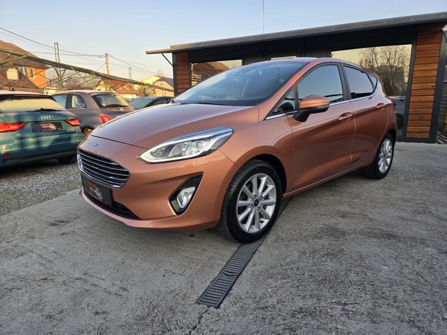 Ford Fiesta 1,1 TITANIUM / 1. Vlasnik / Jamstvo na km! / Leasing