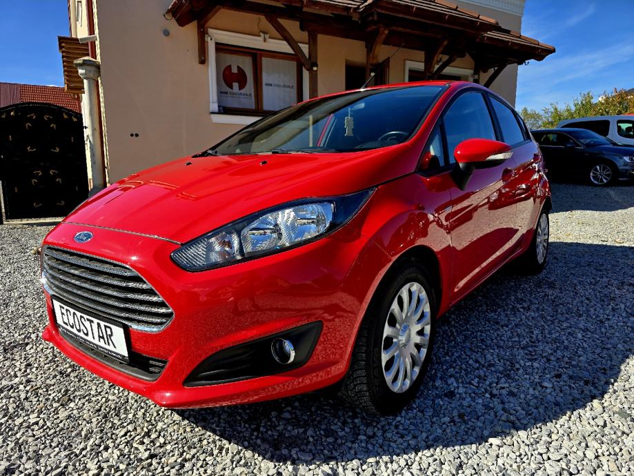 Ford Fiesta 1,25 i, benzin 2014 godina #113800 km#