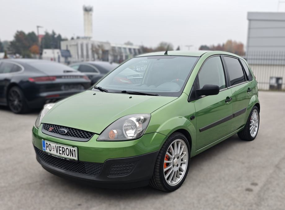 Ford Fiesta 1.25 55kW SLO TOUCHRADIO ST SEDEŽI IN VOLAN