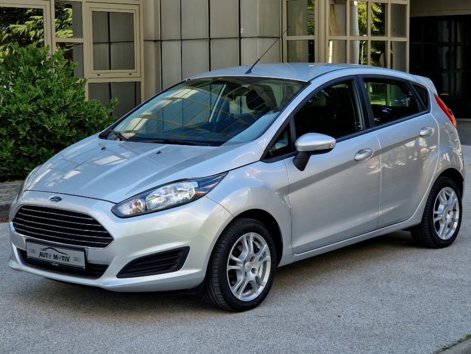 FORD FIESTA 1,25i - PRVI VLASNIK - ORIGINALNO STANJE - SERVISNA KNJIGA