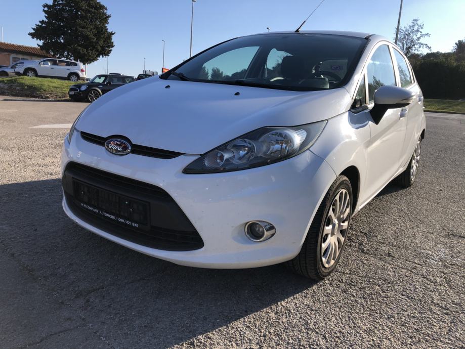 Ford Fiesta 1,4 16V PLIN, 2012 god.