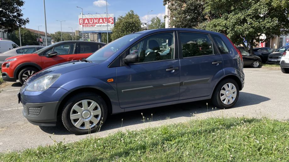 Ford Fiesta 1,4 16V - Odlična - PLIN - Bluetooth - Stražnja kamera