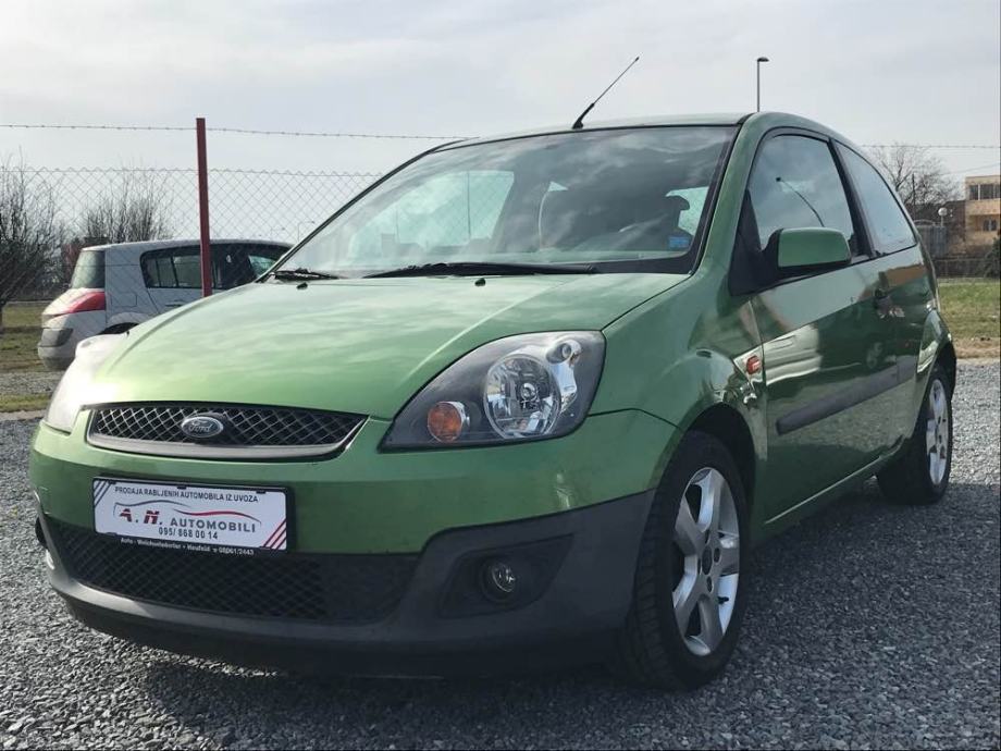 FORD FIESTA 1.4 TDCI *** REZERVIRANA ***