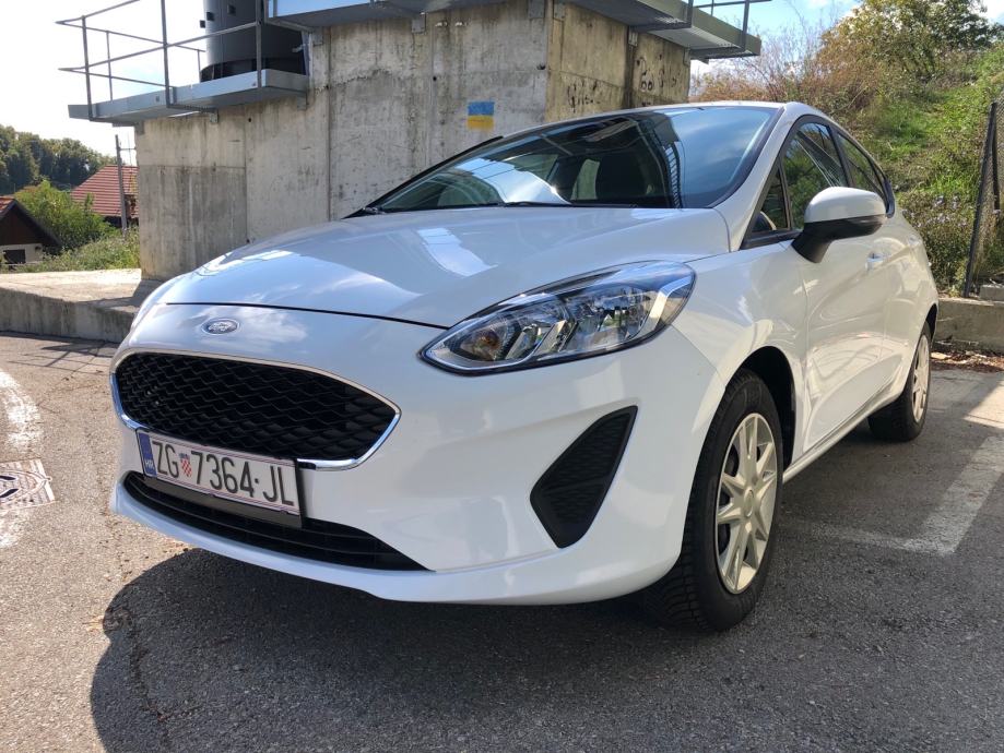 Ford Fiesta 1,5 diesel