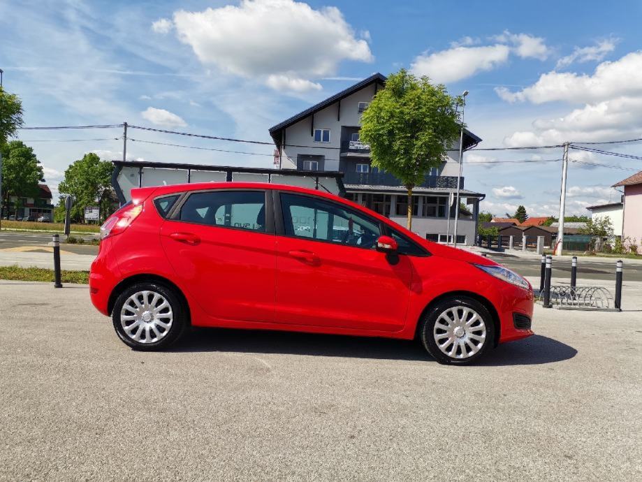 Ford Fiesta 1,5 TDCi