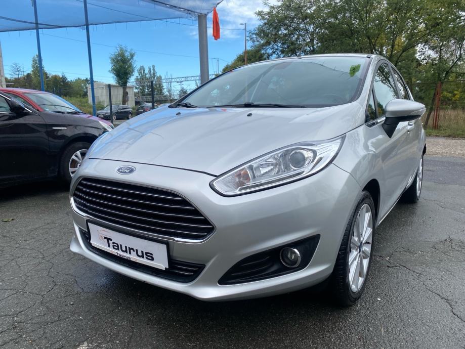 Ford Fiesta 1,5 TDCi