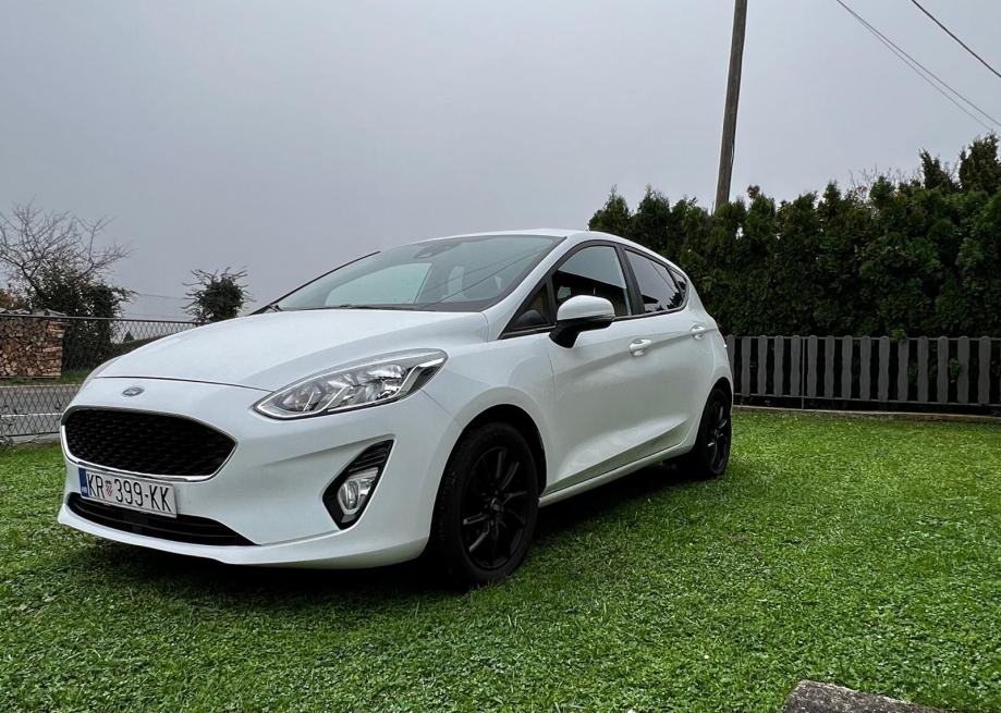 Ford Fiesta 1,5 TDCi