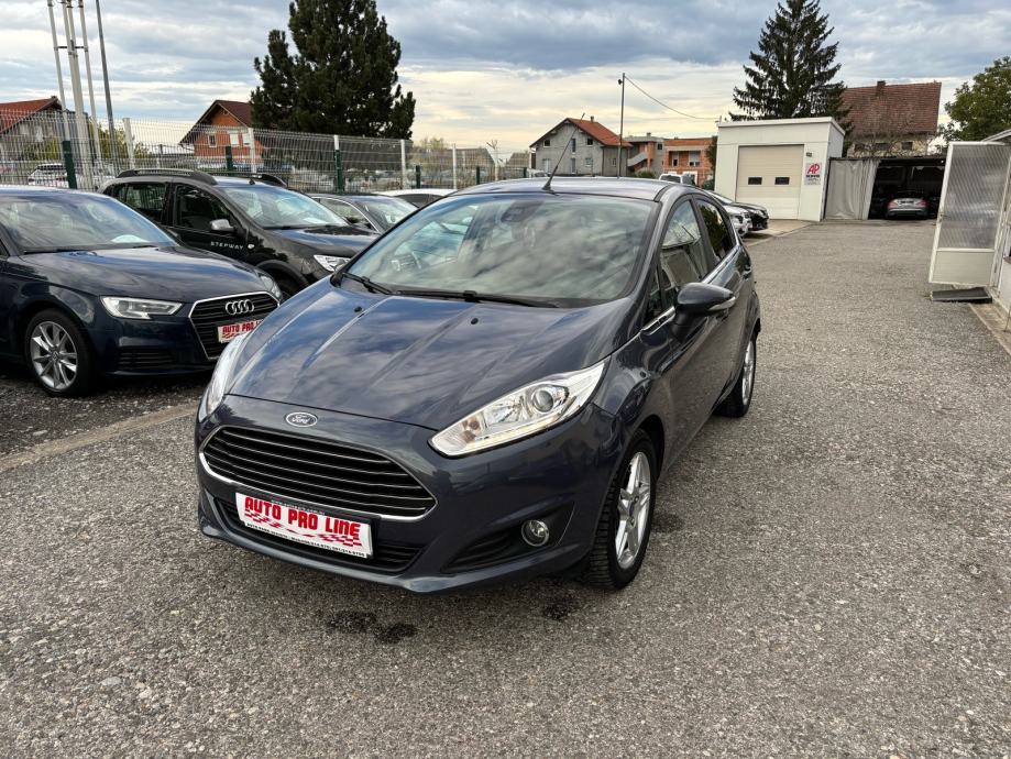 Ford Fiesta 1,5 TDCi TITANIUM **110.000 KM** REG01/2025, SERVIS