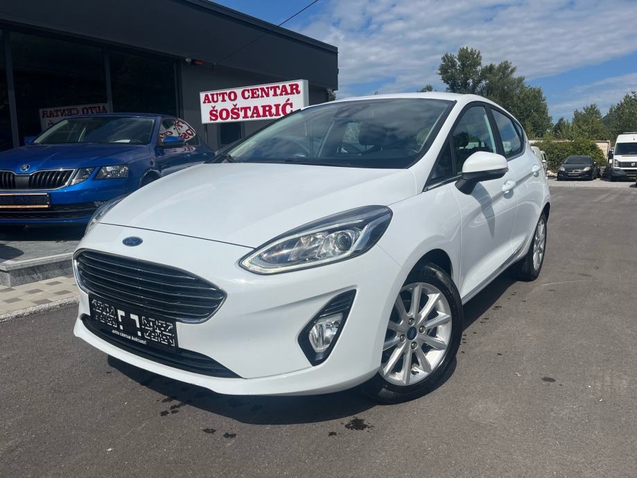 Ford Fiesta 1,5 TDCi TITANIUM - LED, NAVI, ALU; TOP OPREMA; 1.VL.