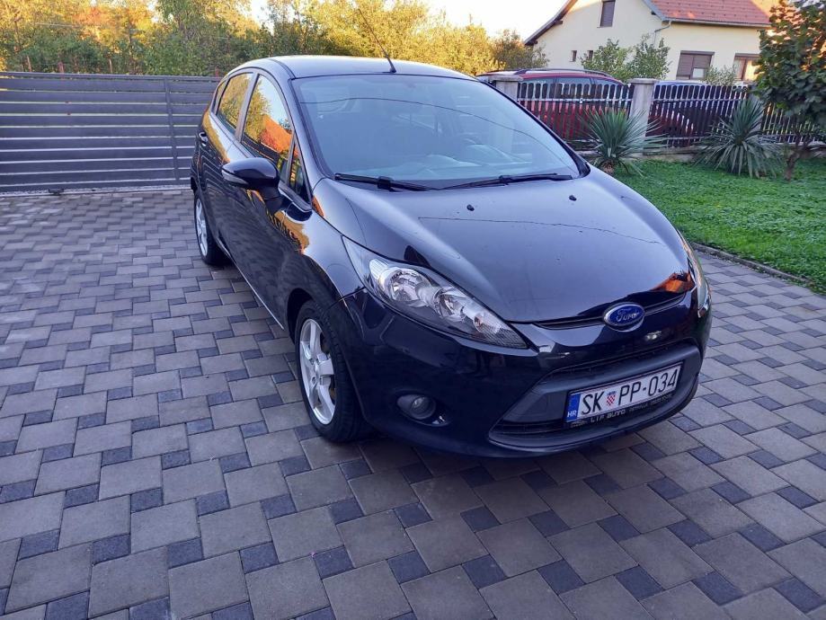 Ford Fiesta 1,6 TDCI, 2010 god.