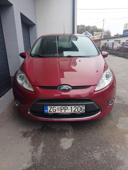 Ford Fiesta 1,6 tdci Titanium