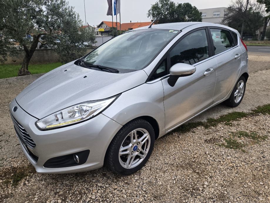 Ford Fiesta 1,600 CDTI 70 kw