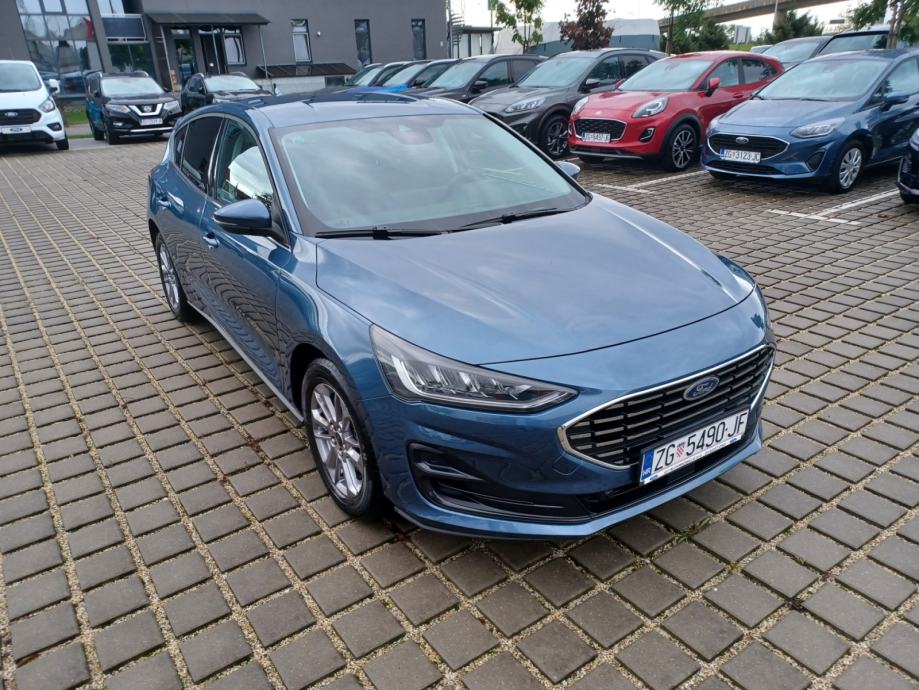 Ford Focus 1,0 EcoBoost 125ks TITANIUM