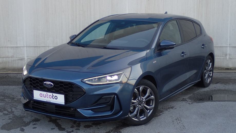 Ford Focus 1.0 Ecoboost ST-line, 22.900,00 €