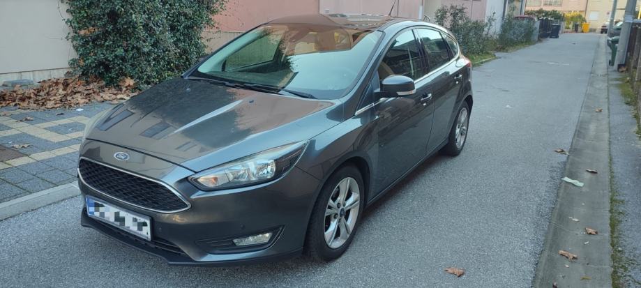 Ford Focus 1,5 TDCi 2015.g. NIJE UVOZ, REG GODINU DANA! VELIKI SERVIS