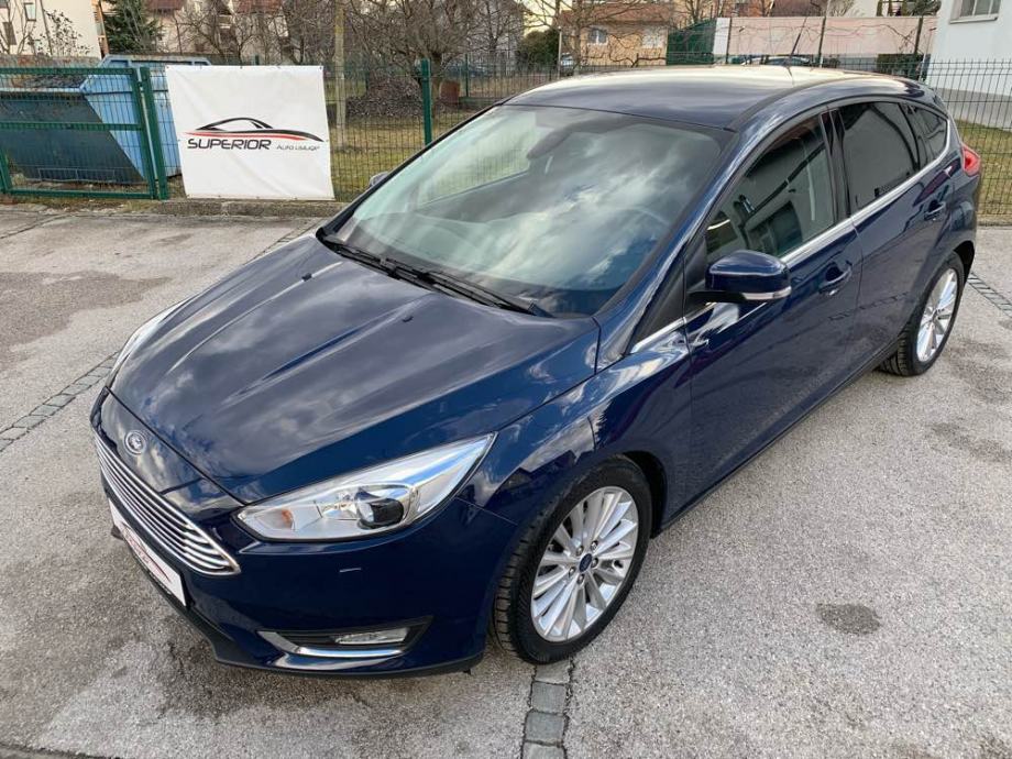 Ford Focus 1.5 TDCi TITANIUM X