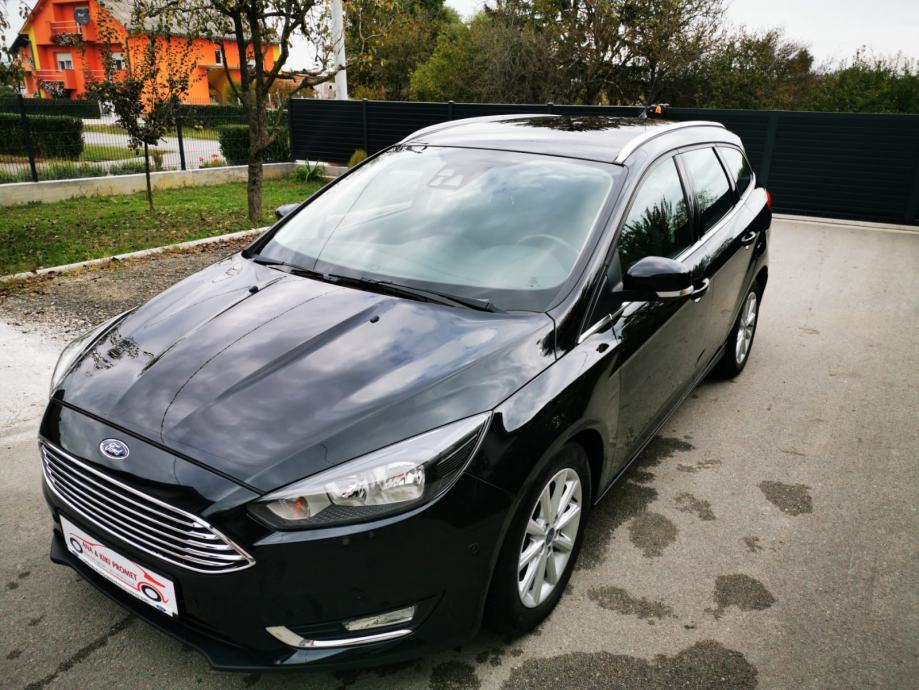 Ford Focus 1.5 TDCi TITANIUM