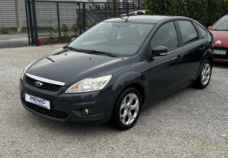 Ford Focus 1,6  — P L I N —  127 000 Km = Kupljen nov u HR