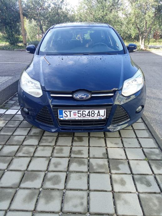 Ford Focus 1,6 TDCI. Odlično stanje. HR auto