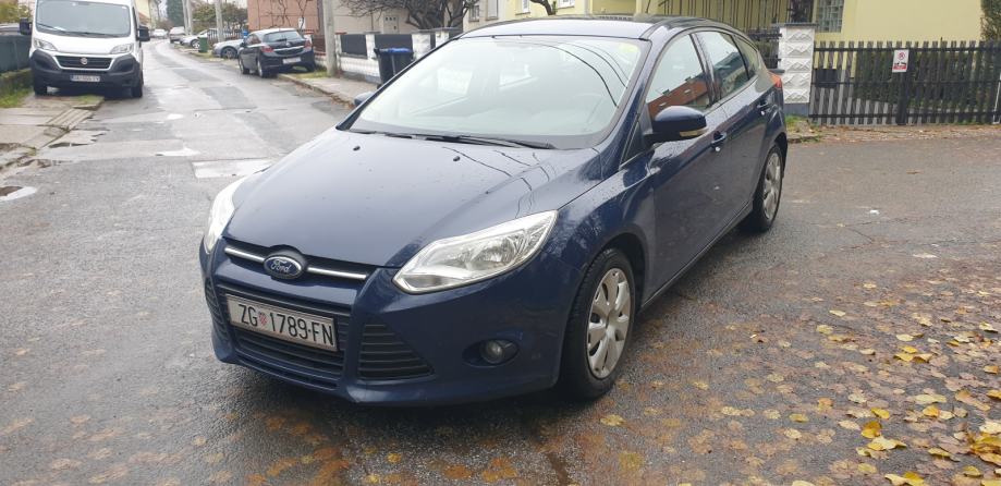 Ford Focus 1,6 tdci, 2013.g. limuzina, reg. 08/25. nije uvoz, vlasnik