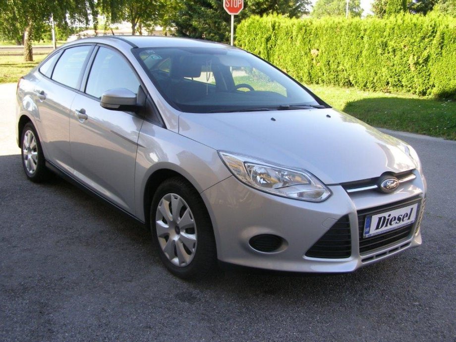 Ford Focus 1,6 TDCI, limuzina, 2012, 140000 km, NIJE UVOZ ...