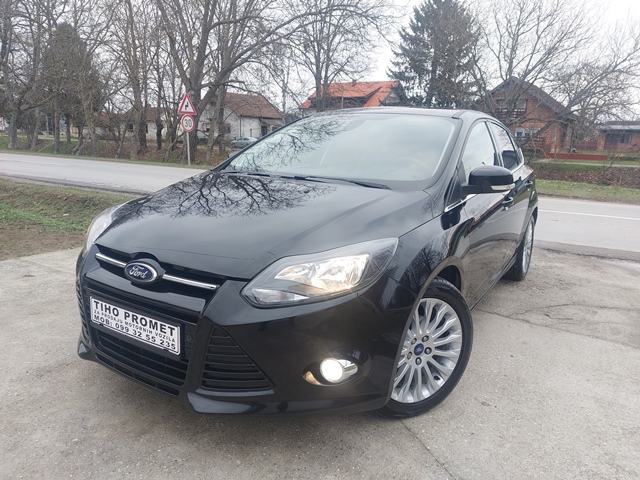 FORD FOCUS 1.6 TDCi TITANIUM-NAVI-TEMPO-PDC-KEYLESS GO-1VL,POTVRDA KM*