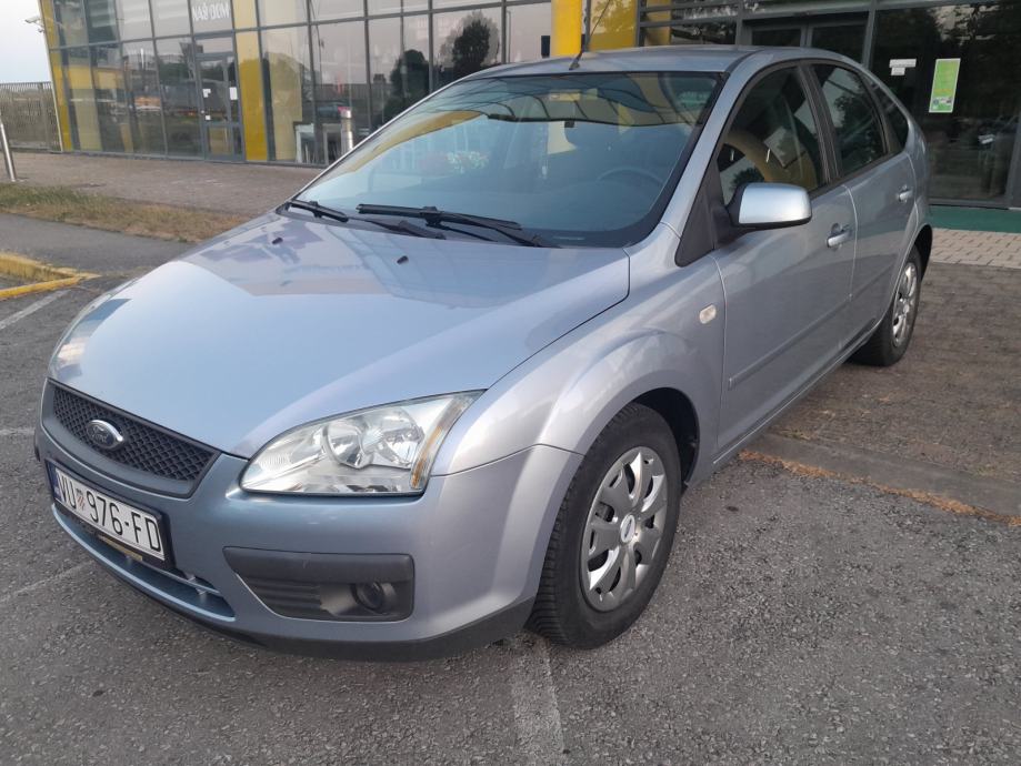 Ford Focus 1,6 TDCI-TREND**REG.08/2025 GOD.**TOP STANJE